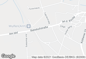 Karte mit Standort von Frische-Bäckerei Latsch