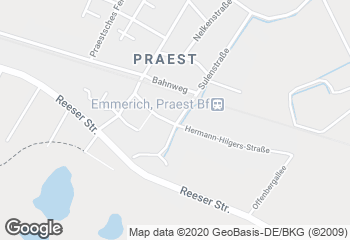 Karte mit Standort von Bäckerei Bilal Fundaci