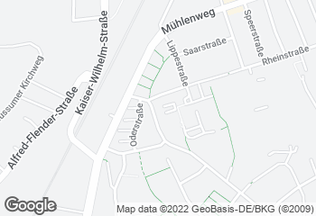Karte mit Standort von Görkes GmbH EDEKA
