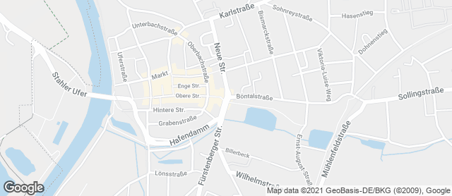 Karte mit Standort von Bäckerei Engel -Schwager Holzminden