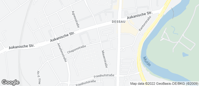 Karte mit Standort von Bäckerei Lantzsch Mauerstr.