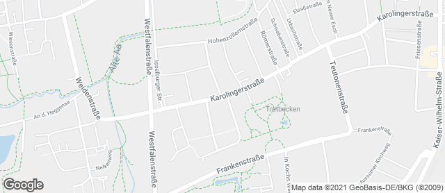 Karte mit Standort von Bäckerei Schmitz