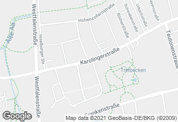 Karte mit Standort von Bäckerei Schmitz
