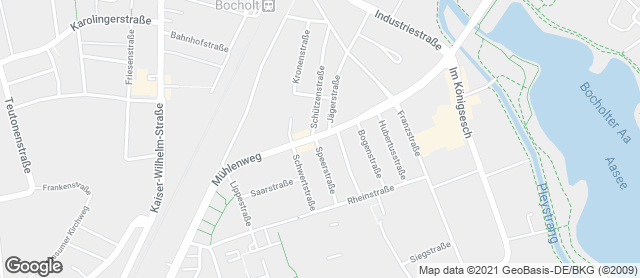 Karte mit Standort von Görkes GmbH