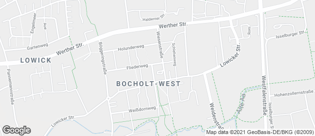 Karte mit Standort von Bäckerei Schmitz
