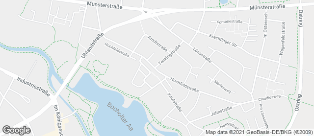 Karte mit Standort von Bäckerei Gildhuis