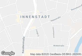 Karte mit Standort von Bäckerei Lantzsch Zerbster Str.