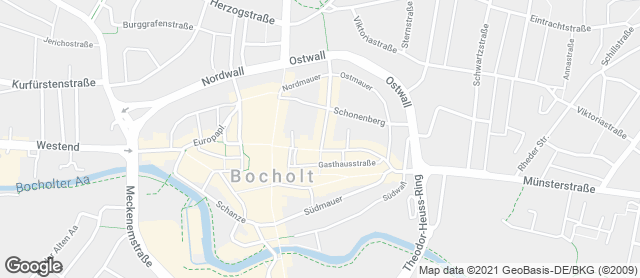 Karte mit Standort von Bäckerei Schröer-Navel
