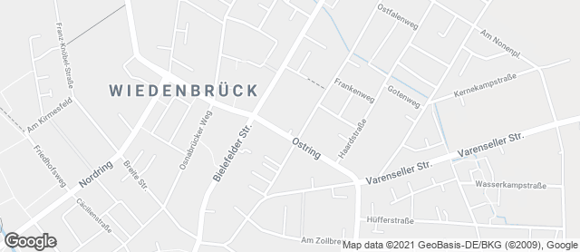 Karte mit Standort von Bäckerei Vorbohle im Netto-Markt