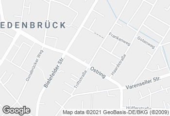 Karte mit Standort von Bäckerei Vorbohle im Netto-Markt