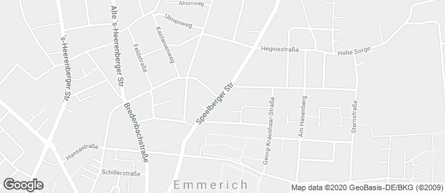 Karte mit Standort von Bäckerei-Konditorei Ernsting