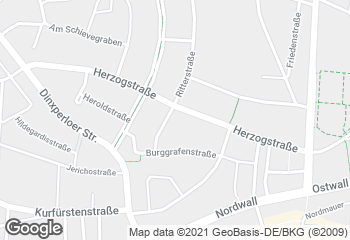 Karte mit Standort von Bäckerei Schmitz