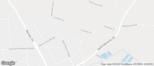 Karte mit Standort von Bröd'je Backwaren