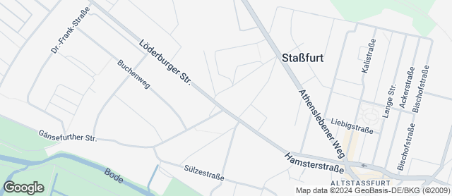 Karte mit Standort von Bäckerei Schwarz GmbH & Co.KG