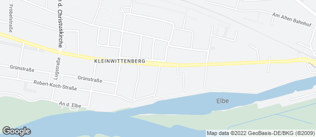 Karte mit Standort von Bäckerei Lantzsch OBI