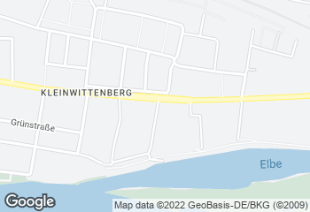 Karte mit Standort von Bäckerei Lantzsch OBI
