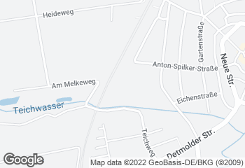 Karte mit Standort von Goeken Café EDEKA Steinheim