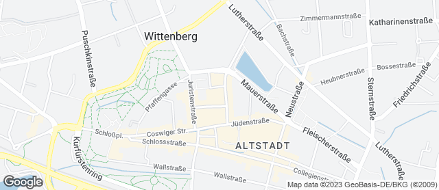 Karte mit Standort von Bäckerei Lantzsch Arsenal
