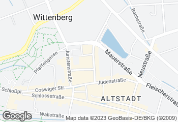 Karte mit Standort von Bäckerei Lantzsch Arsenal