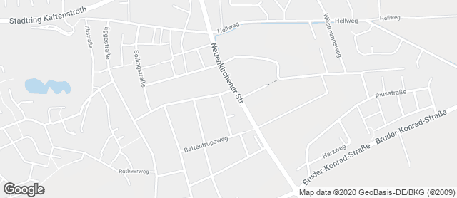 Karte mit Standort von Gerds Backstube Filiale Spexarder Postweg im Combi-Markt