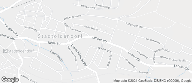 Karte mit Standort von Bäckerei Engel - Rewe Stadtoldendorf