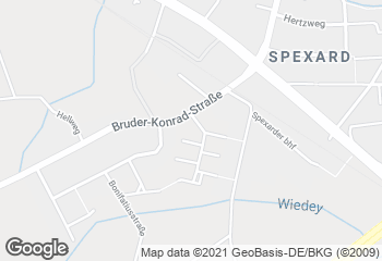 Karte mit Standort von Bäckerei & Konditorei Birkholz GmbH