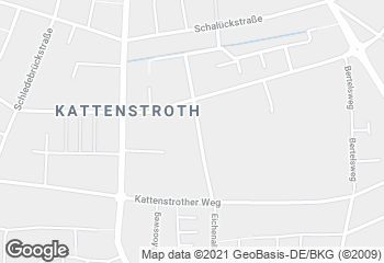 Karte mit Standort von Gerds Backstube Filiale Eichenallee im Edeka-Markt