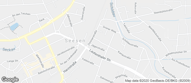 Karte mit Standort von Bäckerei Hermann GmbH	Im Rewe Markt