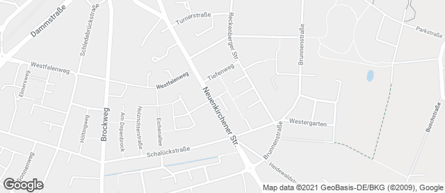Karte mit Standort von Bäckerei & Konditorei Birkholz GmbH