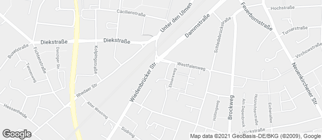 Karte mit Standort von Bäckerei & Konditorei Birkholz GmbH