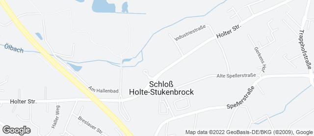 Karte mit Standort von Backstube Austerschmidt