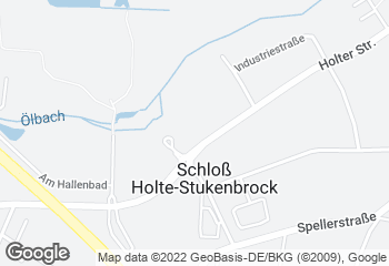 Karte mit Standort von Backstube Austerschmidt