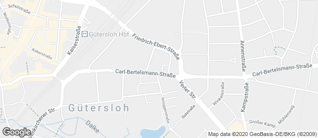 Karte mit Standort von Bäckerei & Konditorei Ibrügger