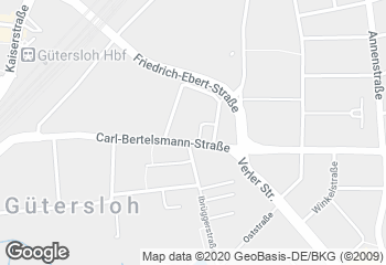 Karte mit Standort von Bäckerei & Konditorei Ibrügger