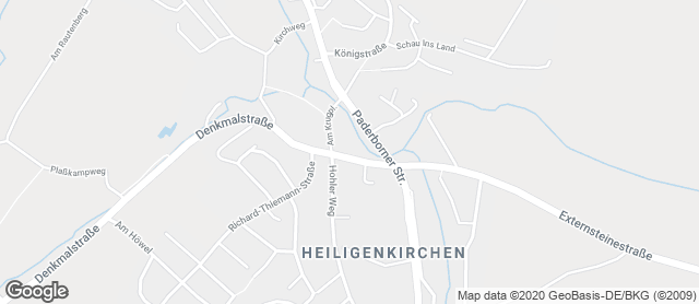 Karte mit Standort von Bäckerei Biere GmbH & Co. KG