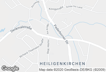 Karte mit Standort von Bäckerei Biere GmbH & Co. KG