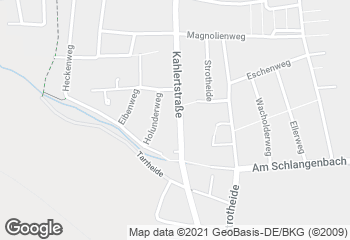 Karte mit Standort von Bernhard Liening GmbH