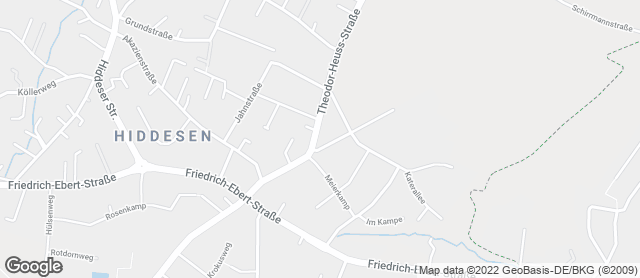 Karte mit Standort von Bäckerei Biere
