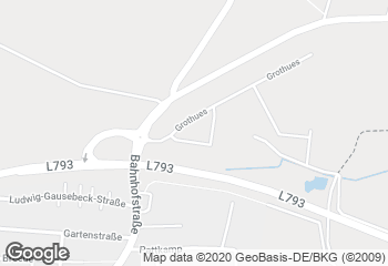Karte mit Standort von Bäckerei Diepenbrock GmbH & Co. KG