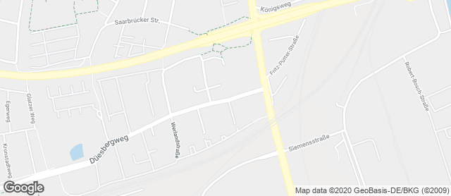 Karte mit Standort von Bäckerei Wilhelm Geiping GmbH & Co. KG