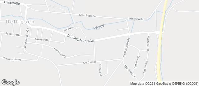 Karte mit Standort von Bäckerei Landbäckerei Grube