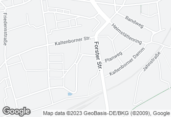 Karte mit Standort von Bäckerei Dreißig GmbH & Co. KG  GUB Kaufland