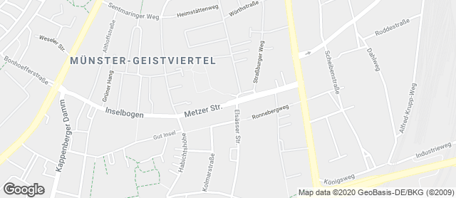 Karte mit Standort von Bäckerei Maria Schrunz e.K.