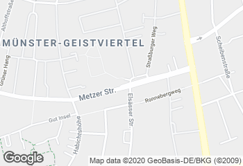 Karte mit Standort von Bäckerei Maria Schrunz e.K.