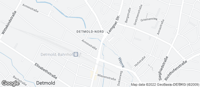 Karte mit Standort von Bäckerei Dahlhaus