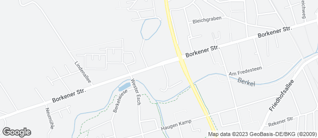 Karte mit Standort von Bäckerei Ebbing Gmbh Co KG