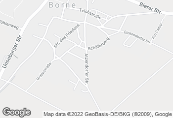 Karte mit Standort von Bäckerei Stelmecke GmbH