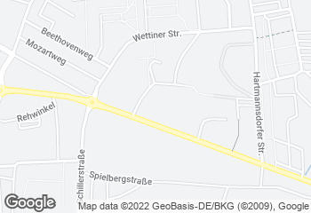Karte mit Standort von Bäckerei Dreißig GmbH & Co. KG Cafe II Lübben