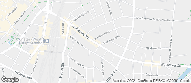Karte mit Standort von Bäckerei Maria Schrunz e.K.