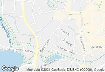 Karte mit Standort von Essmann's Backstube GmbH